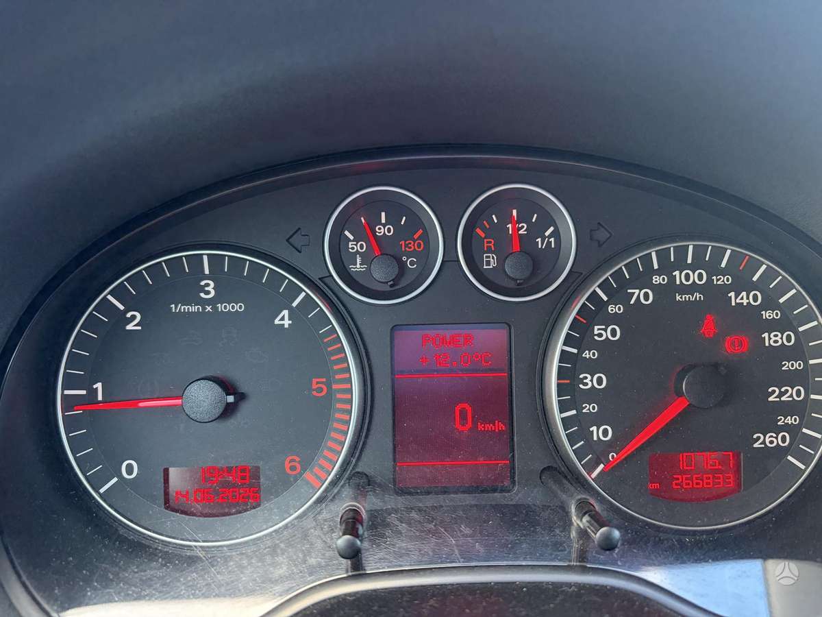 Audi A3, 1.9 l., Хэтчбек