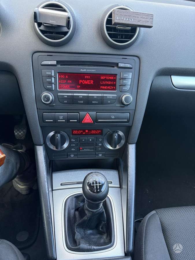 Audi A3, 1.9 l., hatchback
