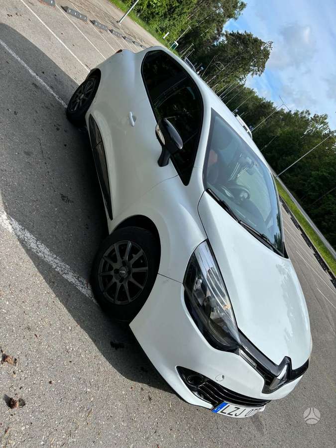 Renault Clio, 1.5 l., hatchback