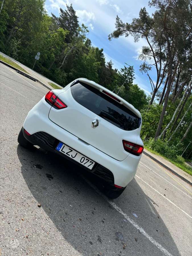Renault Clio, 1.5 l., Хэтчбек