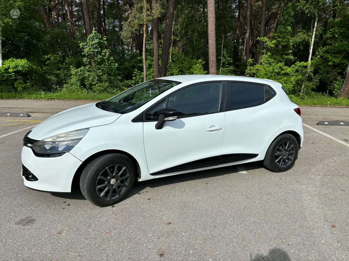 Renault Clio, 1.5 l., hatchback