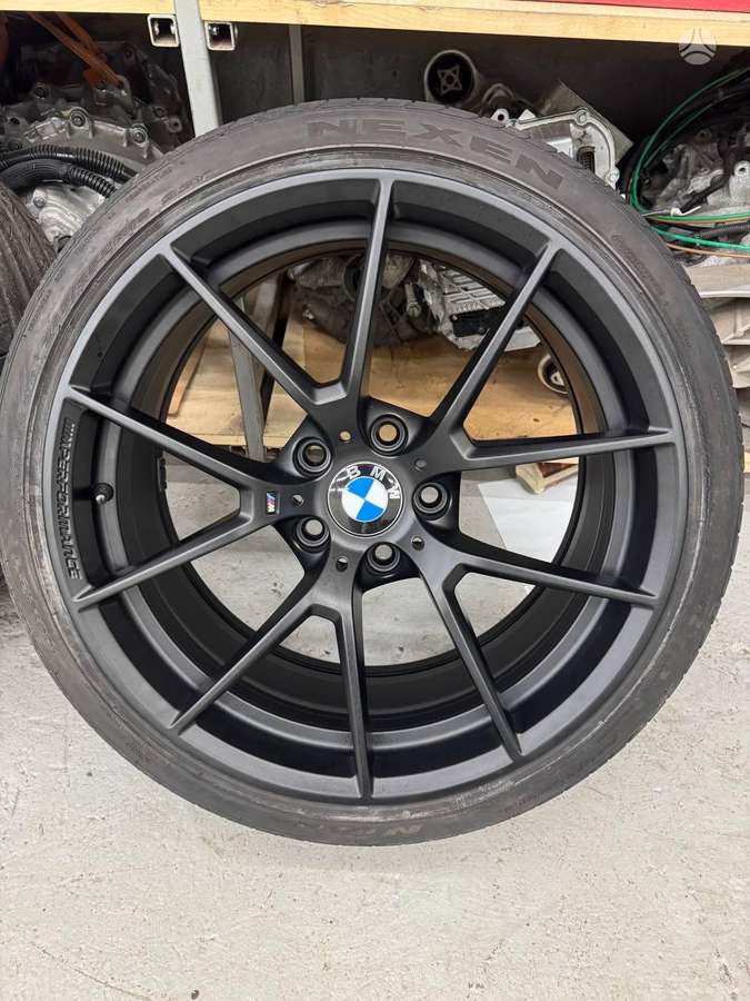 BMW, lengvojo lydinio, R19