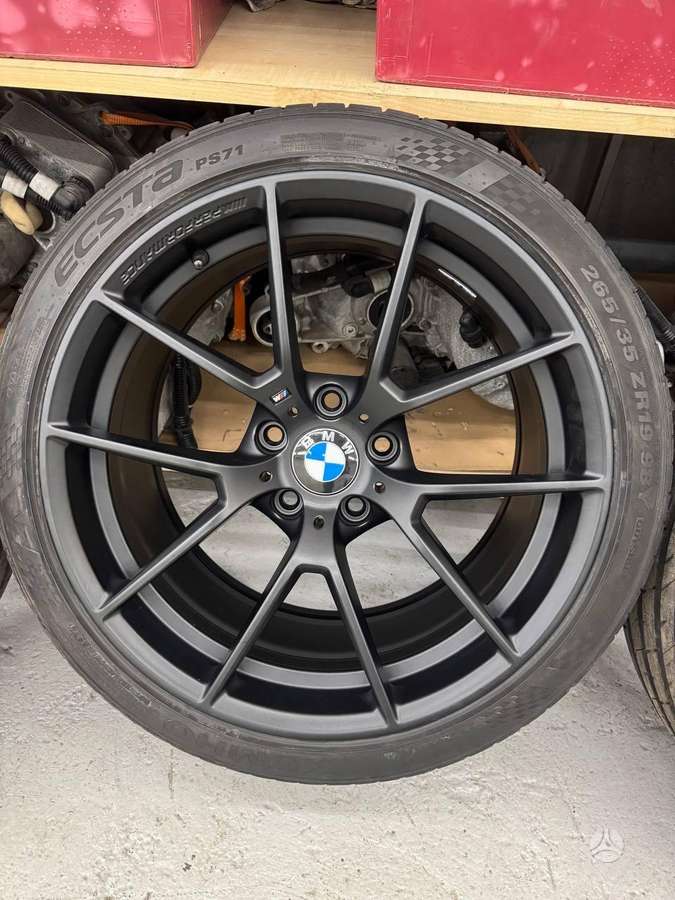 BMW, легкосплавные , R19