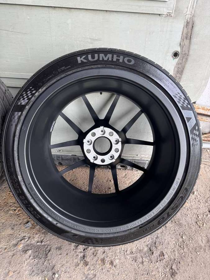 BMW, lengvojo lydinio, R19