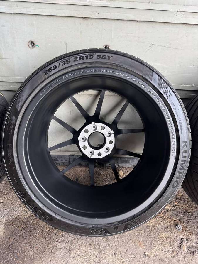 BMW, light alloy, R19