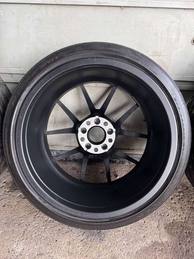 BMW, light alloy, R19