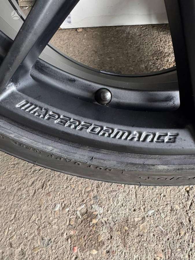 BMW, light alloy, R19