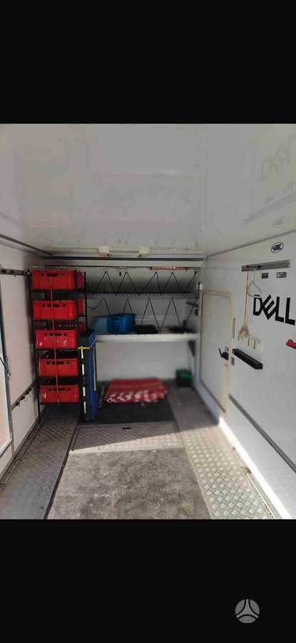 Respo 3500, passenger car trailers
