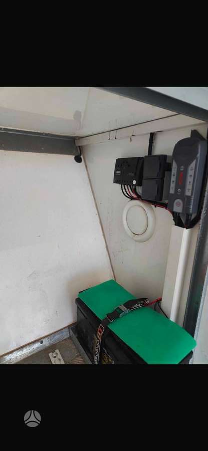 Respo 3500, automašīnas piekabes