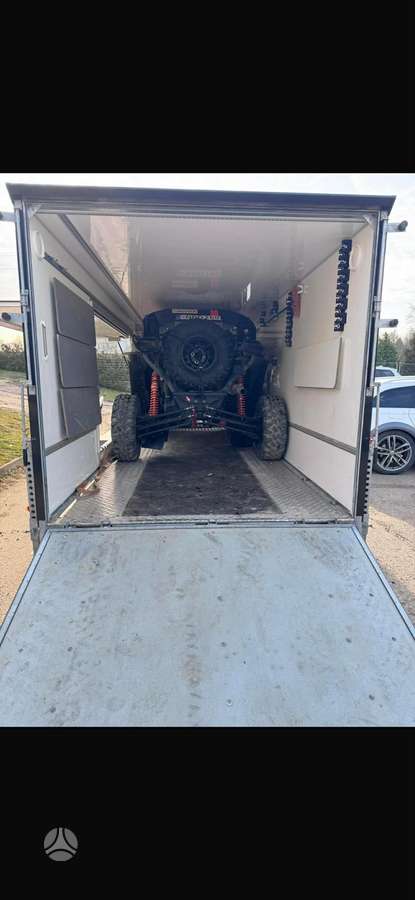 Respo 3500, passenger car trailers