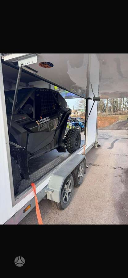 Respo 3500, automašīnas piekabes