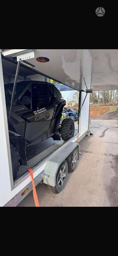 Respo 3500, passenger car trailers