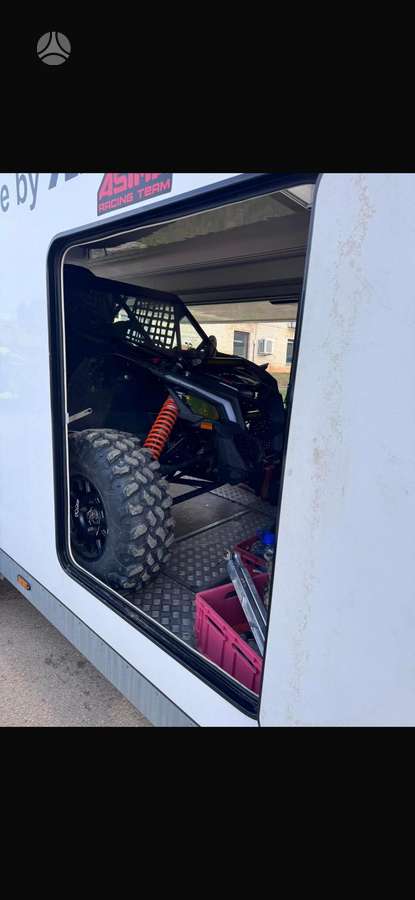 Respo 3500, passenger car trailers