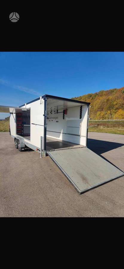 Respo 3500, passenger car trailers