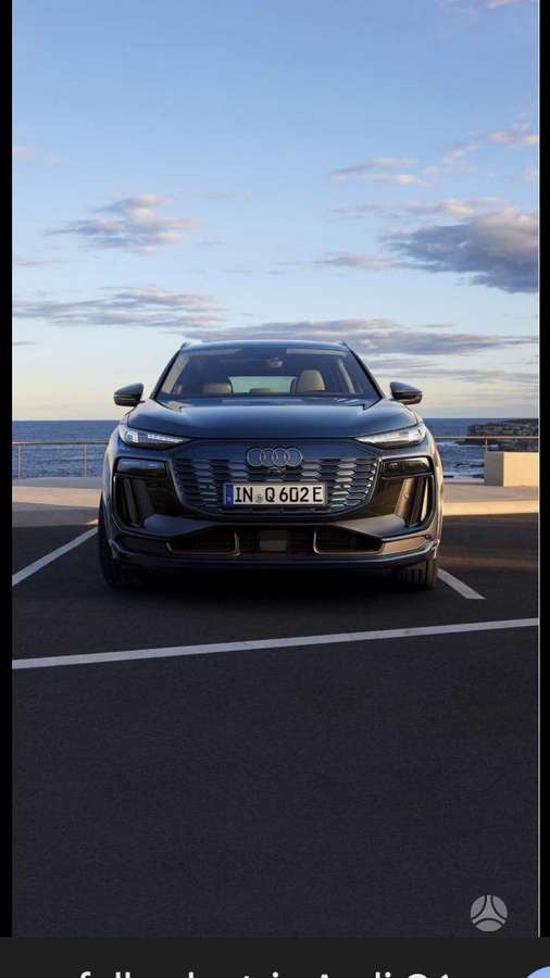 Audi Q6 e-tron детали кузова
