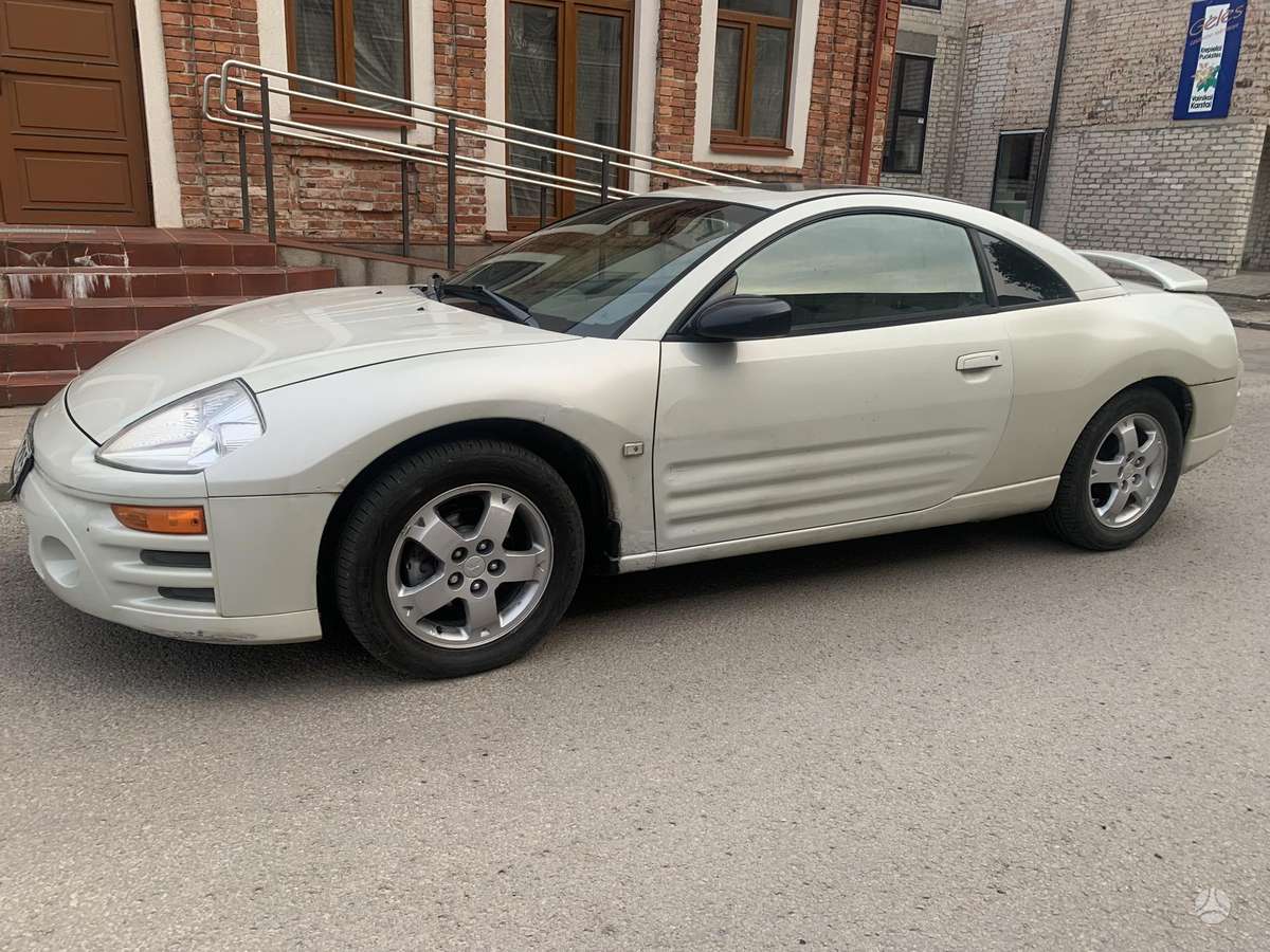 Mitsubishi Eclipse, Купе (coupe)