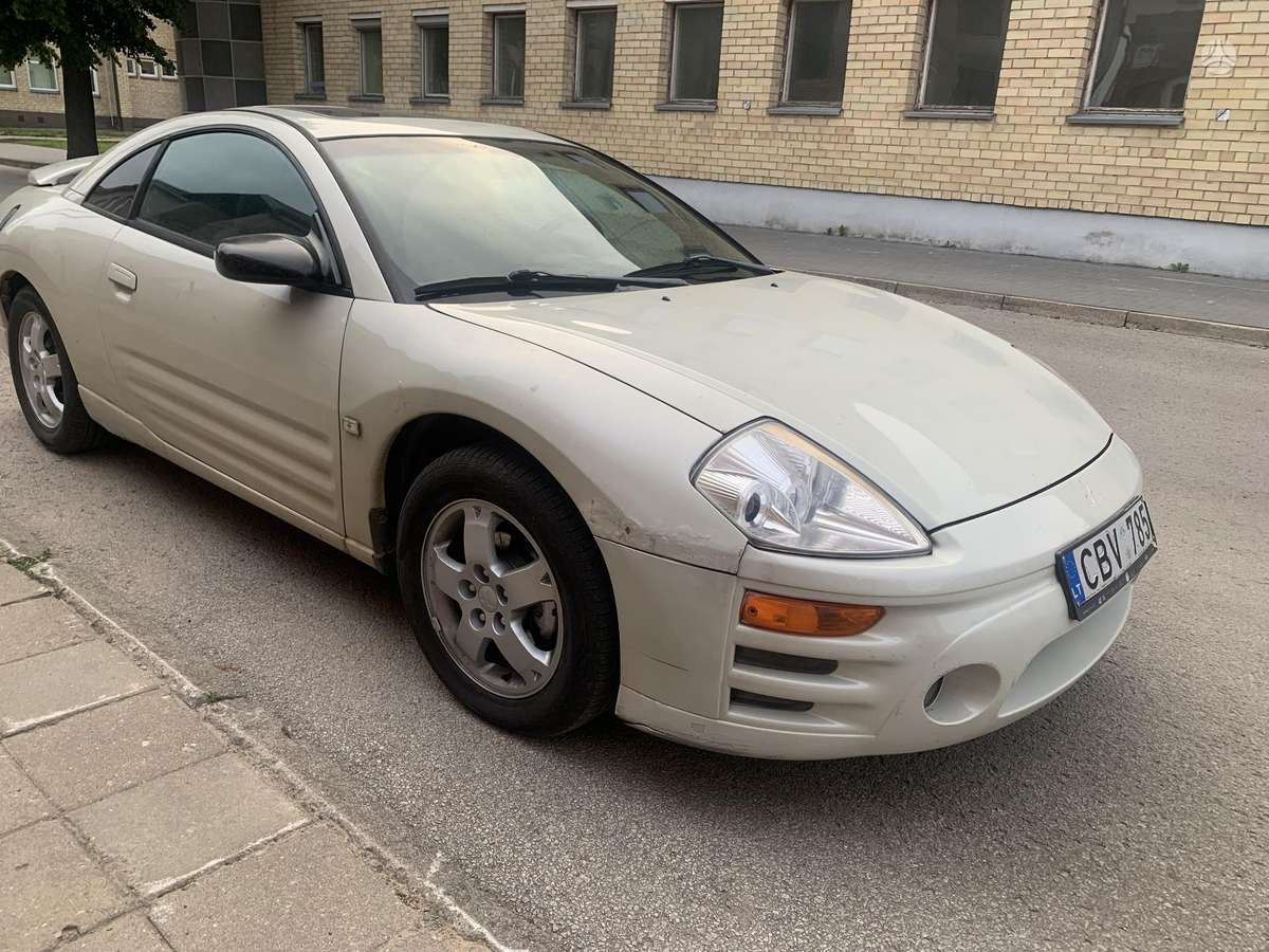Mitsubishi Eclipse, Купе (coupe)