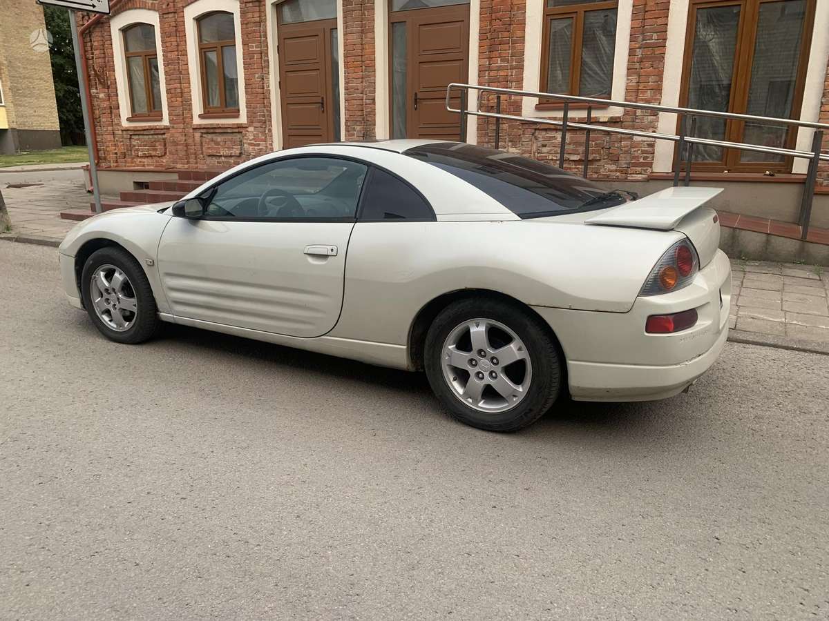 Mitsubishi Eclipse, Купе (coupe)