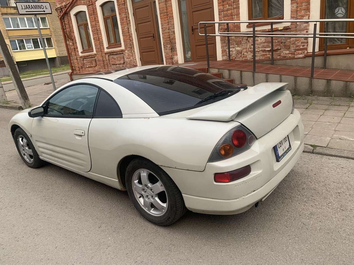 Mitsubishi Eclipse, coupe