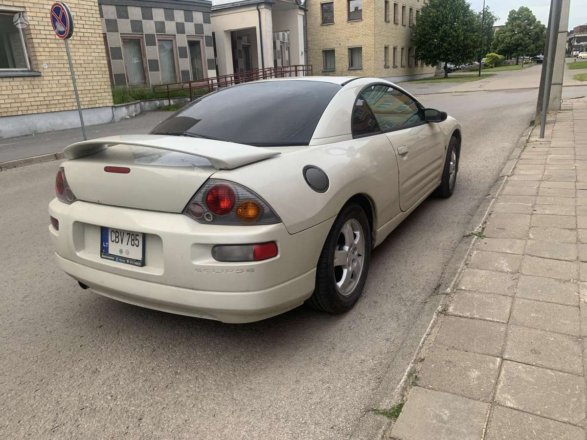 Mitsubishi Eclipse, coupe