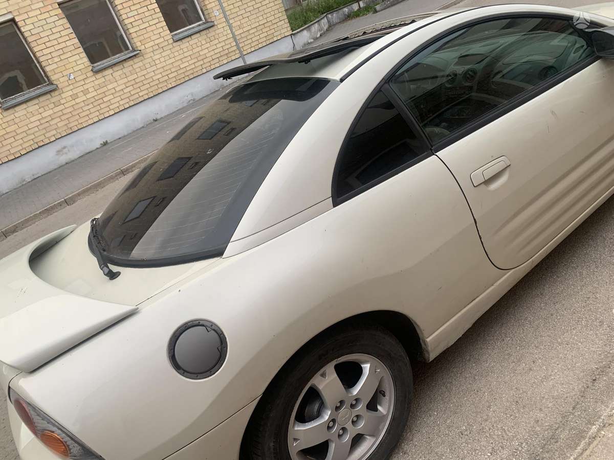 Mitsubishi Eclipse, coupe