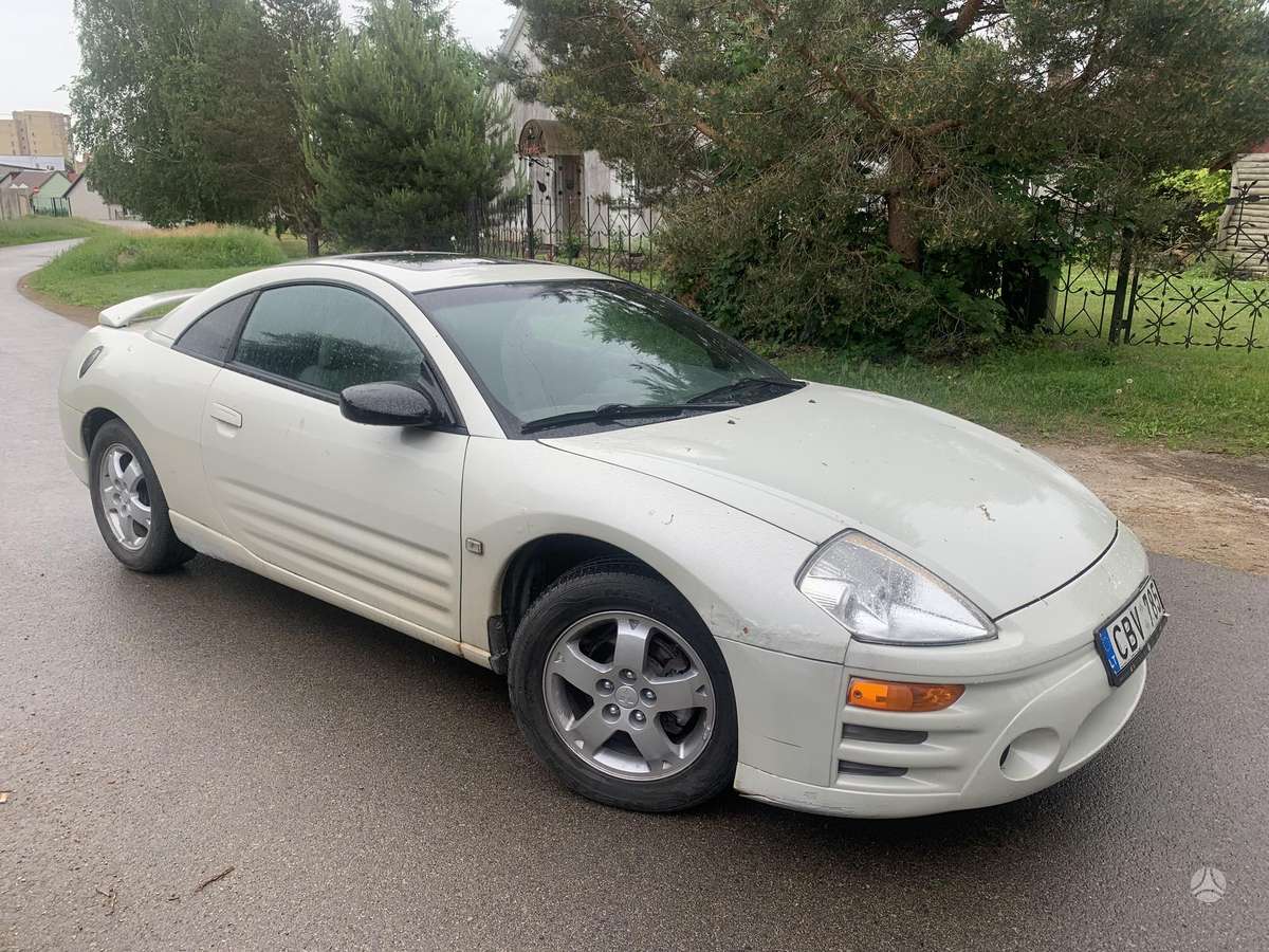 Mitsubishi Eclipse, coupe