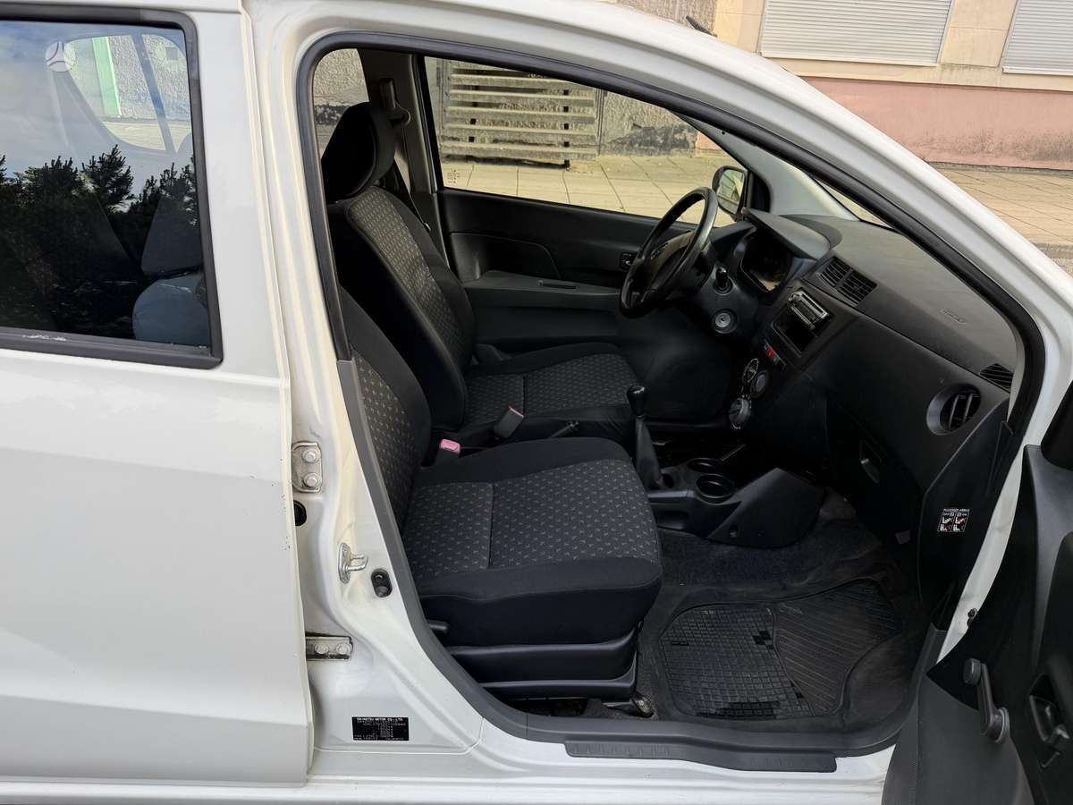 Daihatsu Cuore, 1.0 l., hatchback