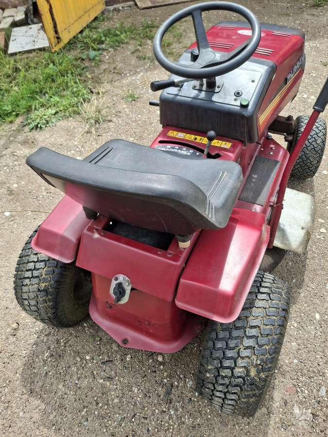 Murray 31720X20E, садовые тракторы