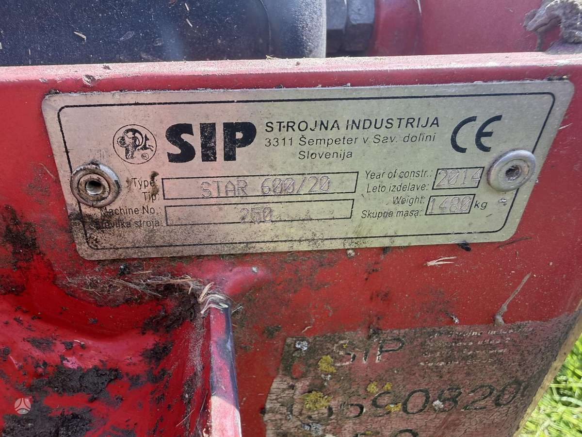 SIP Star, grėbliai