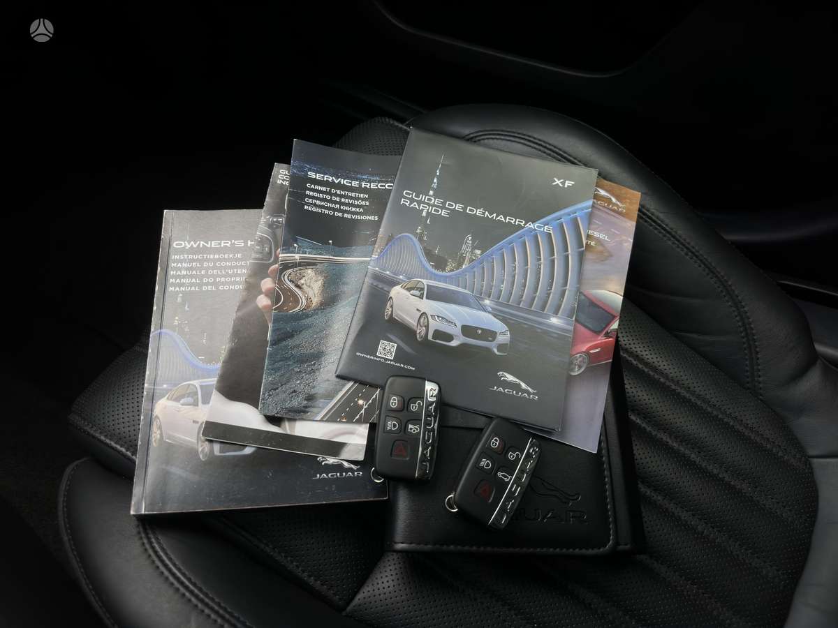 Jaguar XF, 3.0 l., Седан