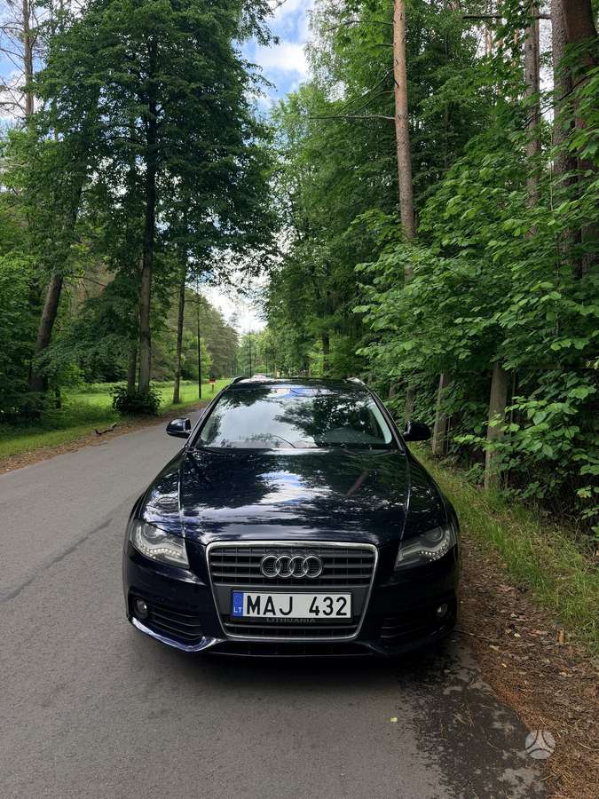Audi A4, 1.8 l., Универсал