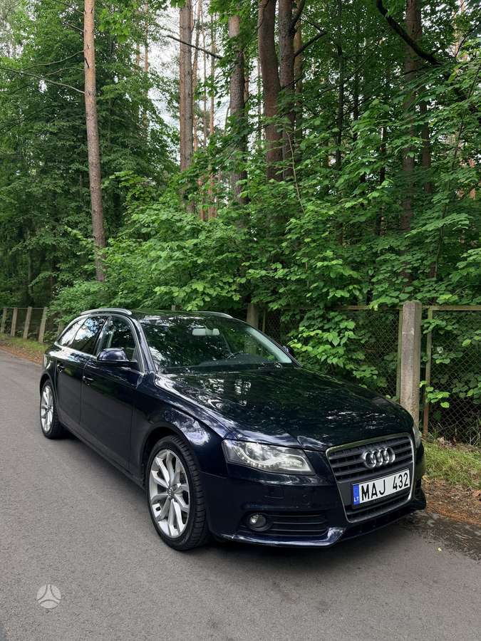Audi A4, 1.8 l., wagon
