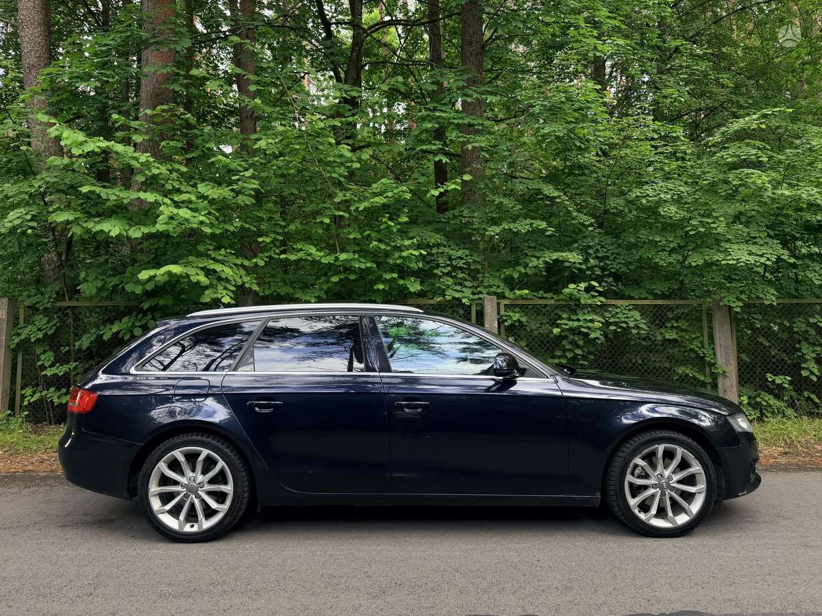 Audi A4, 1.8 l., wagon
