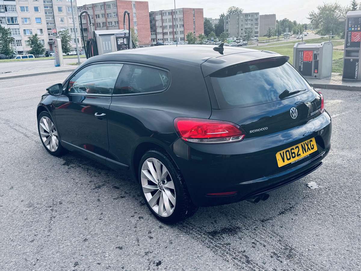 Volkswagen Scirocco, 2.0 l., hatchback