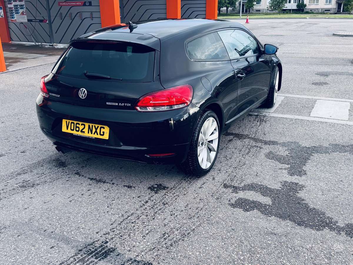 Volkswagen Scirocco, 2.0 l., hatchback