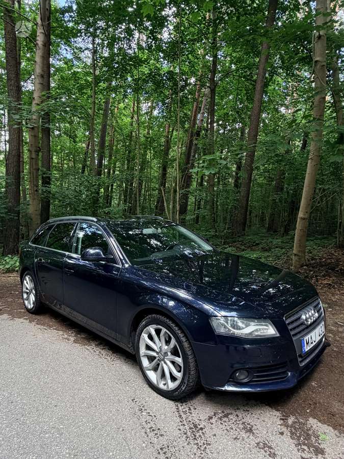 Audi A4, 1.8 l., wagon