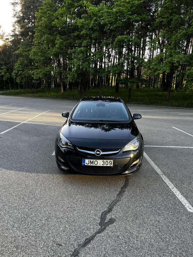 Opel Astra, 1.7 l., wagon