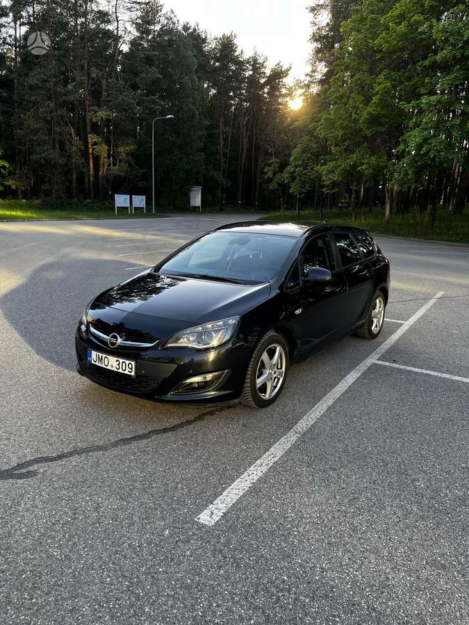 Opel Astra, 1.7 l., wagon