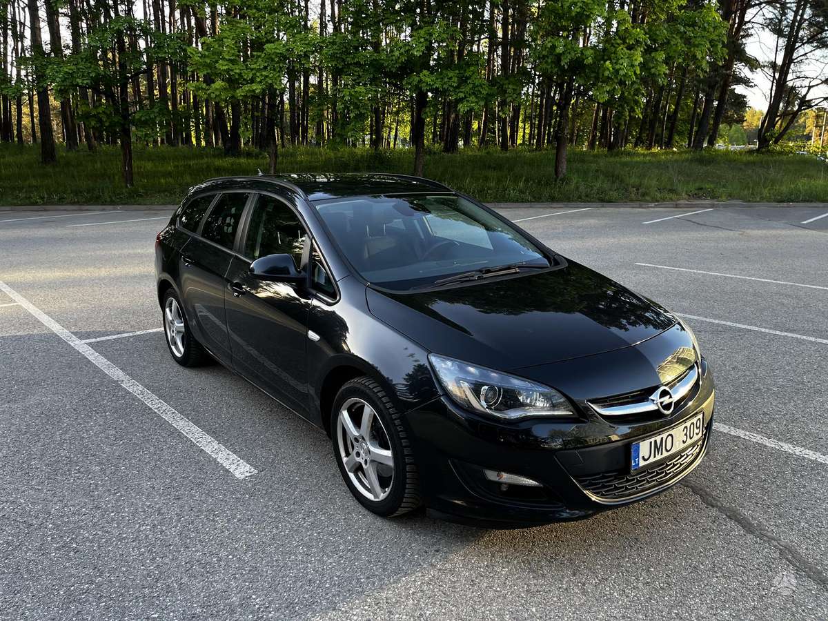 Opel Astra, 1.7 l., wagon
