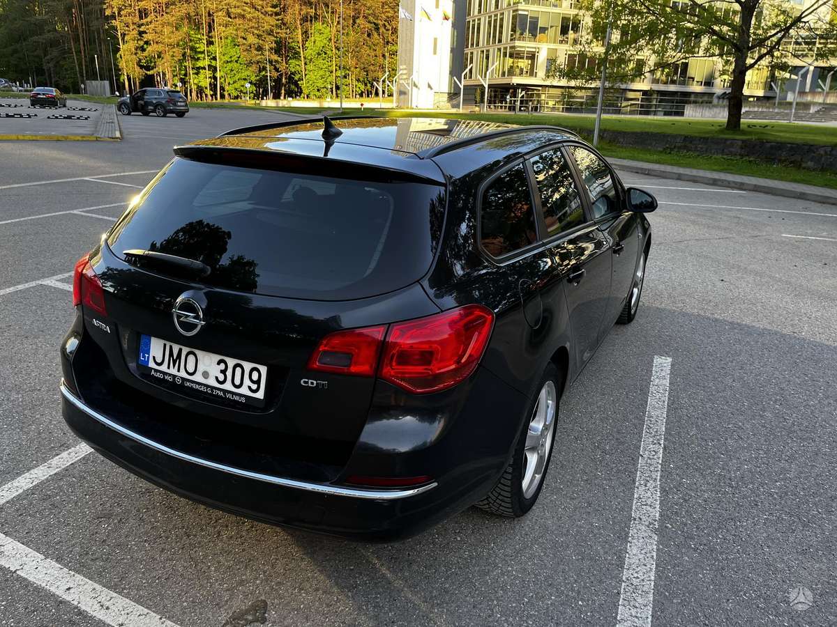 Opel Astra, 1.7 l., wagon