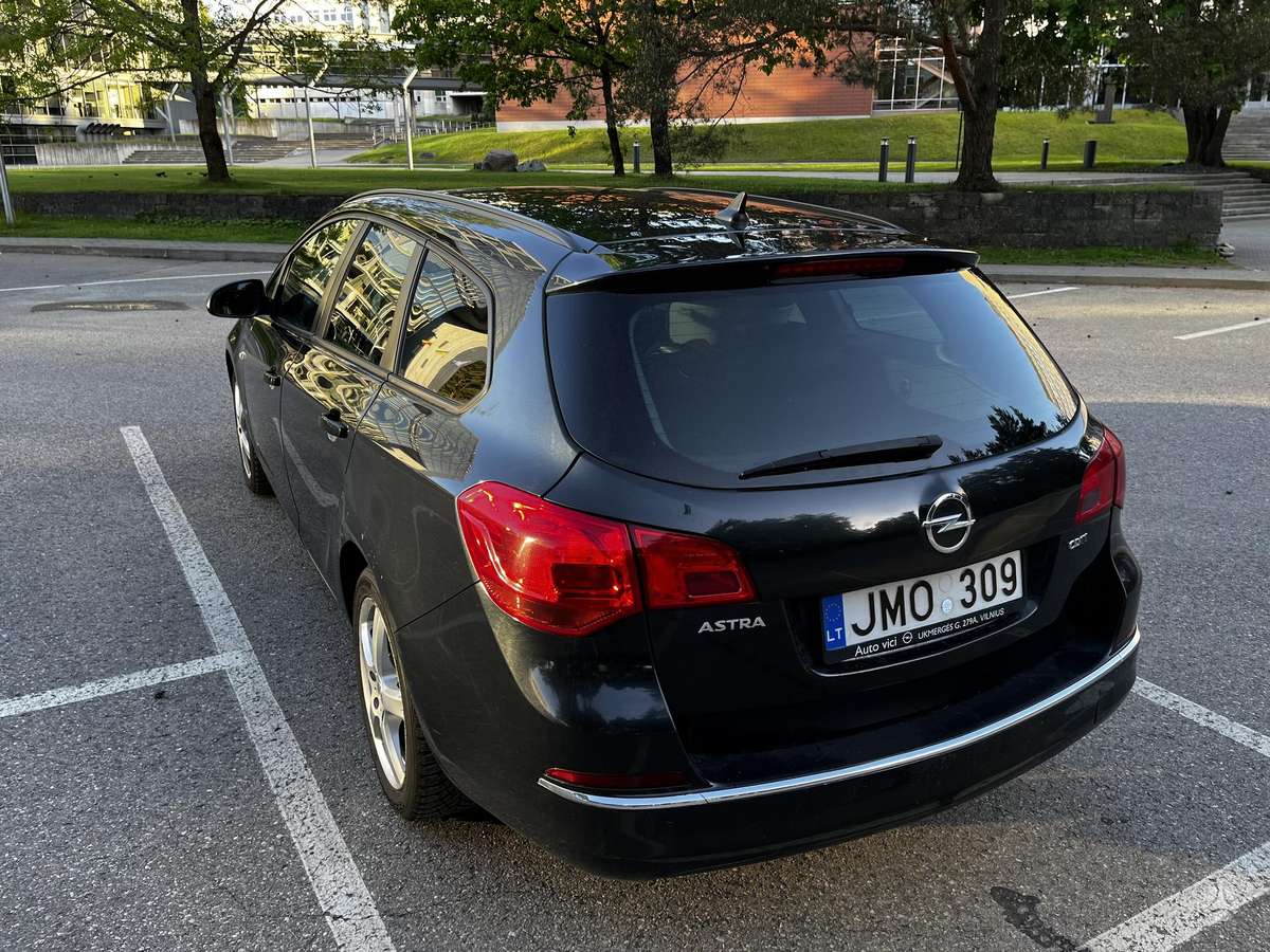 Opel Astra, 1.7 l., wagon