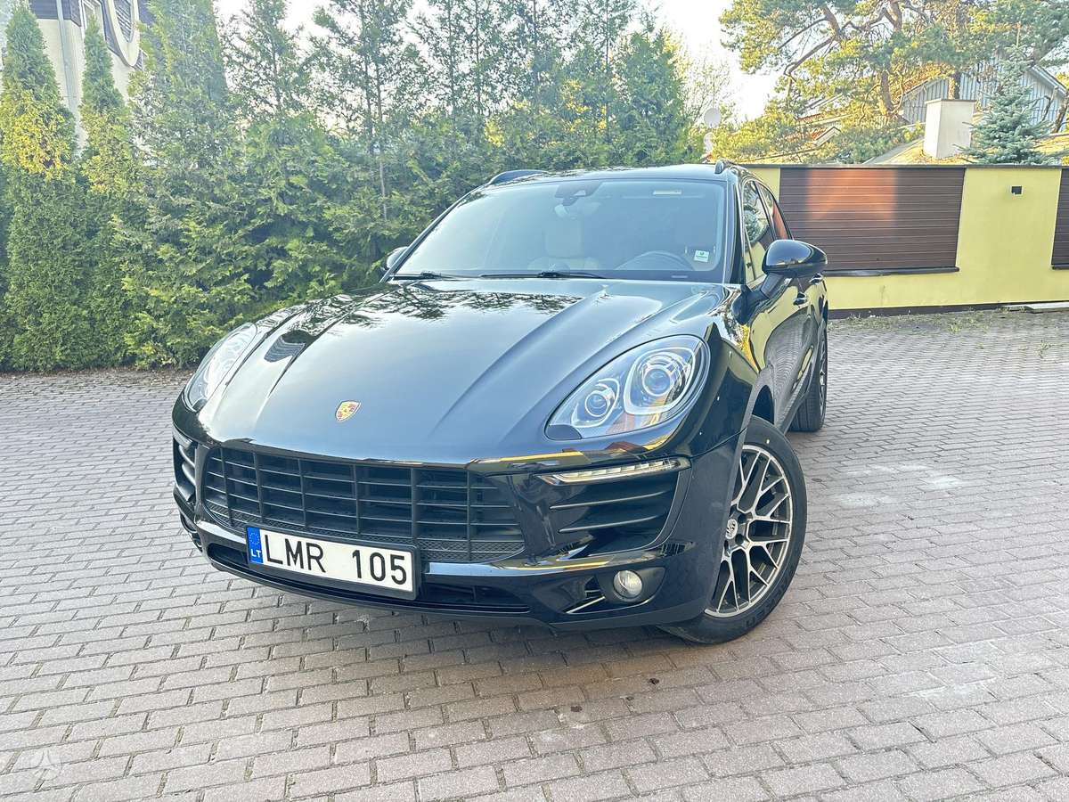 Porsche Macan, 2.0 l., mpv / minivan