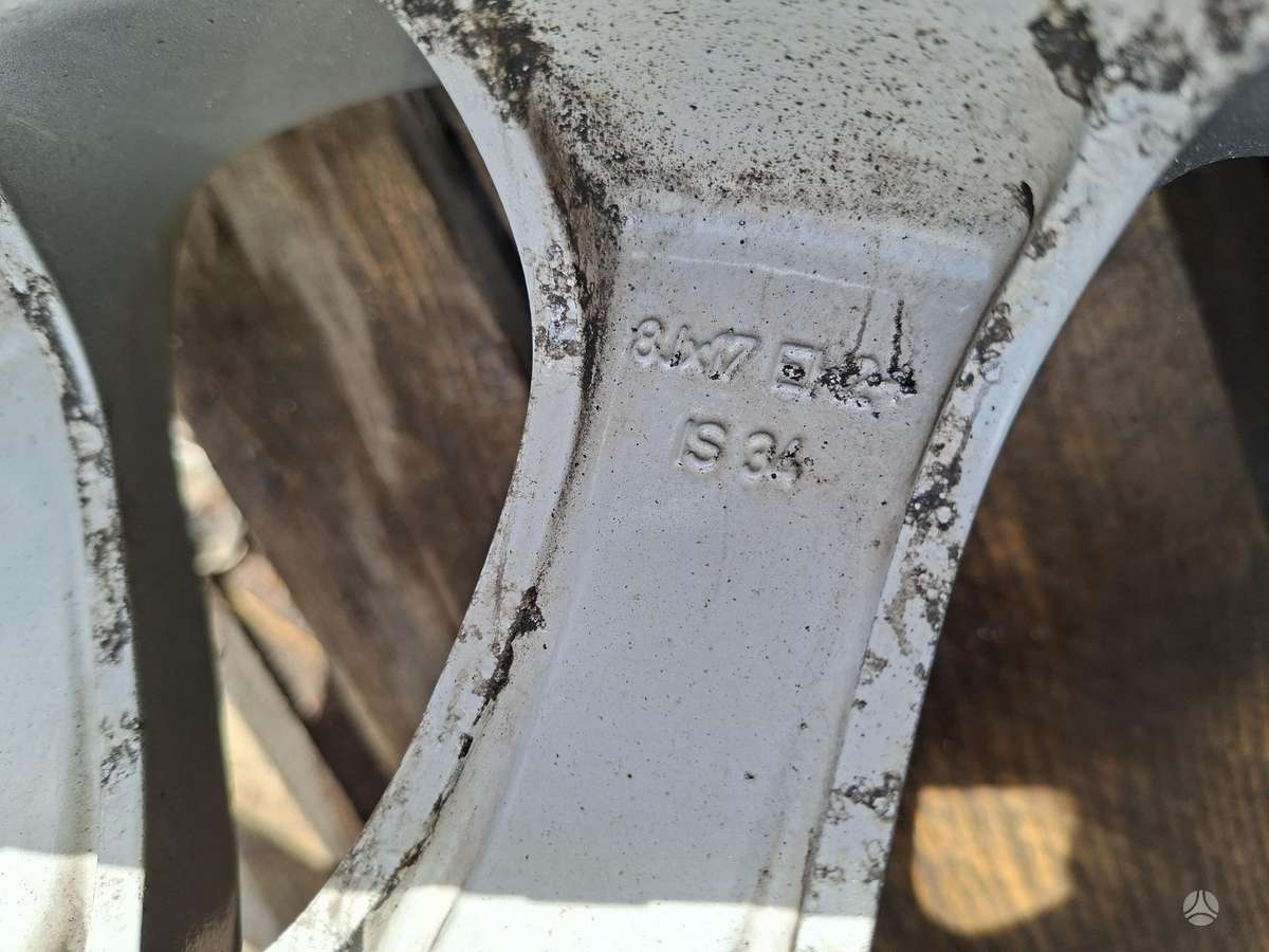 BMW E90 ET34, light alloy, R17