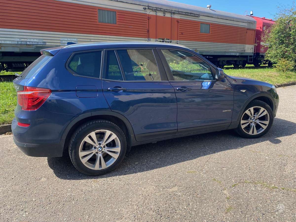 BMW X3, 2.0 l., off-road / crossover
