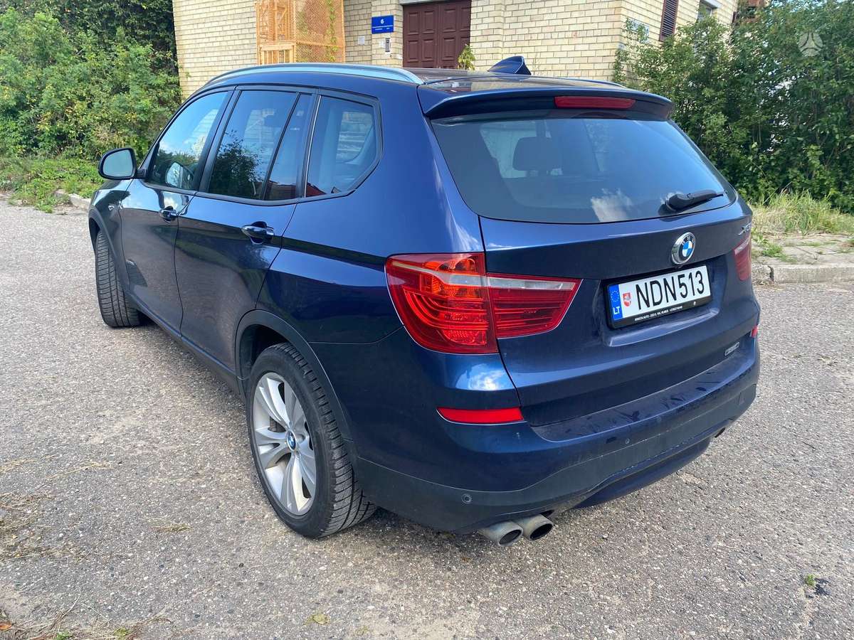 BMW X3, 2.0 l., off-road / crossover