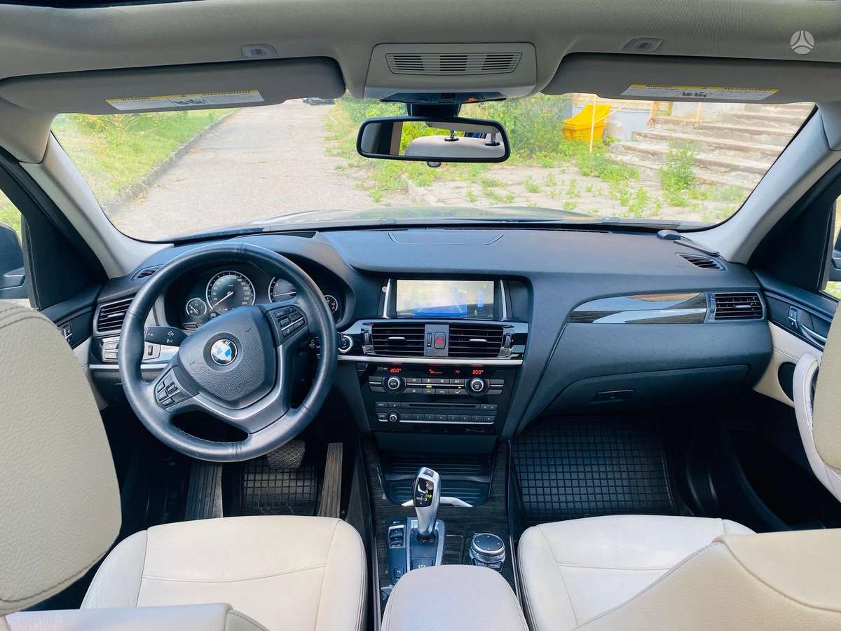 BMW X3, 2.0 l., off-road / crossover