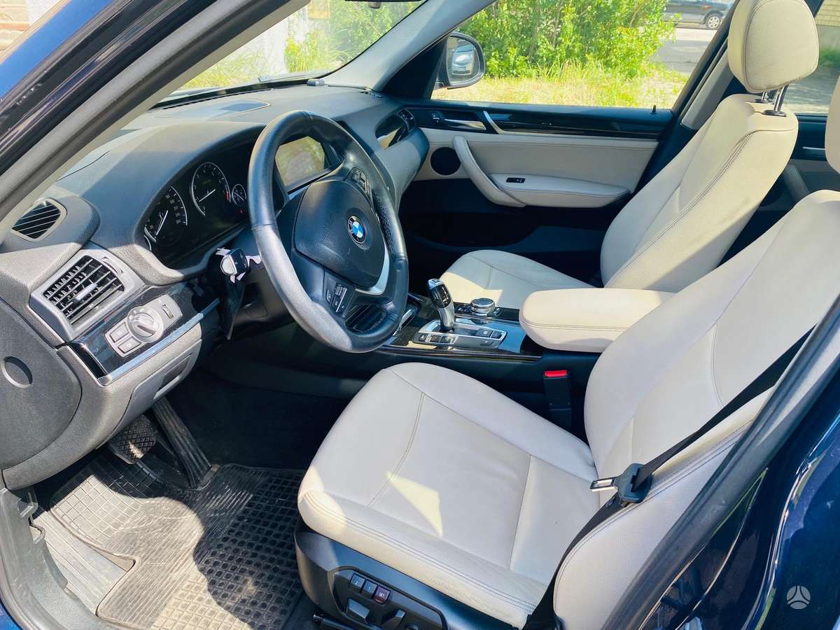 BMW X3, 2.0 l., off-road / crossover