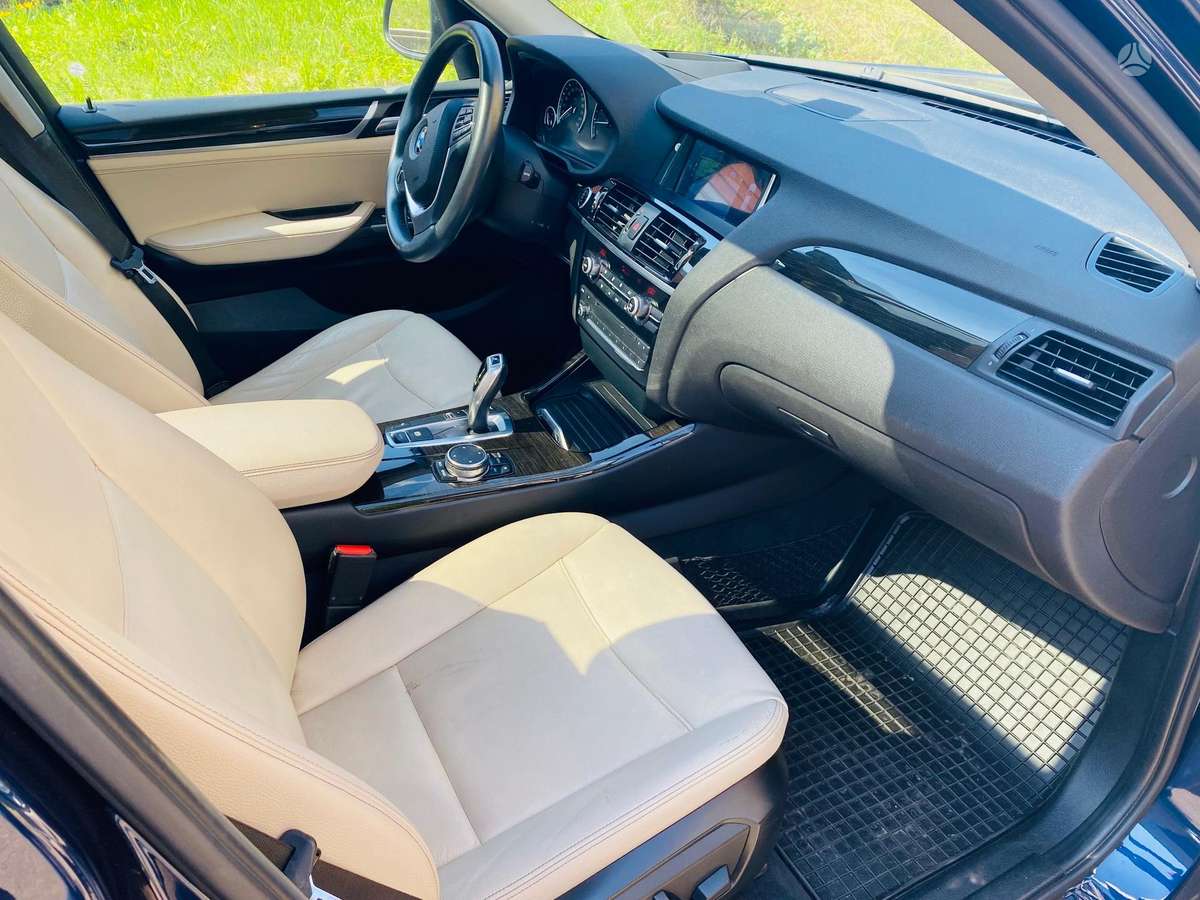 BMW X3, 2.0 l., off-road / crossover