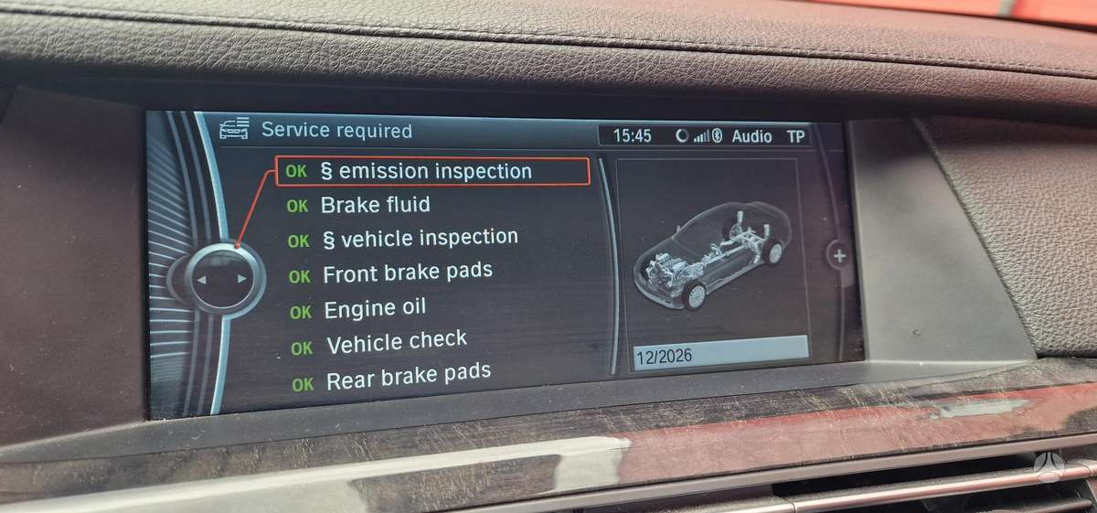 BMW 740, 3.0 l., Седан