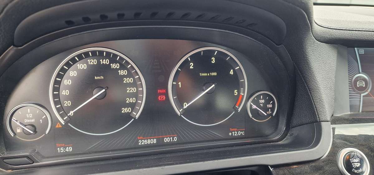 BMW 740, 3.0 l., Седан